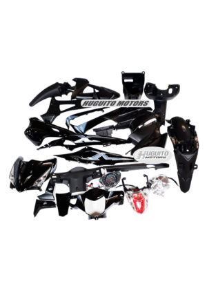 KIT ACCES. 110C-L NEGRO C/FV C/STICKER