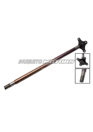 EJE CORONA DER 76CM 4/PERNOS