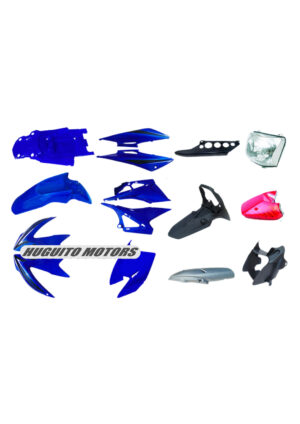 KIT ACCES. BRS-2 C/FV AZUL C/STICKER