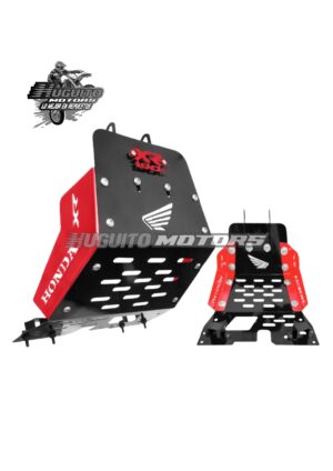 Alternative view of PROTECTOR DE MOTOR HONDA