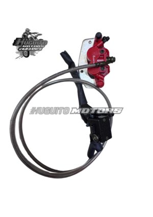 Alternative view of CALIPER DELANTERO DEMOLUTION COMPLETO