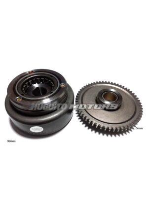 VOLANTE C125G/200 C/BENDIX Y PIÑON