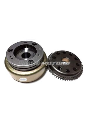 VOLANTE CAD. C150B CON/PIÑON 3 PINES COMPLETO