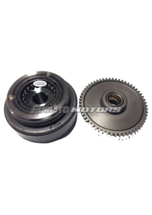 VOLANTE MTF 200/250CC C/BENDIX Y PIÑON