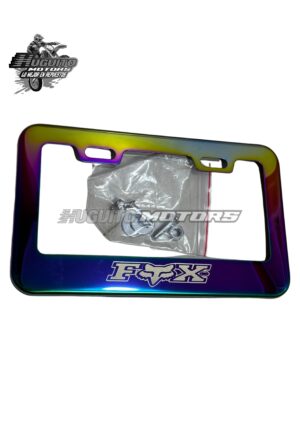 PORTAPLACA TORNASOL FOX