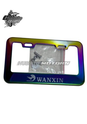 PORTAPLACA TORNASOL WANXIN