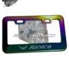 PORTAPLACA TORNASOL RONCO