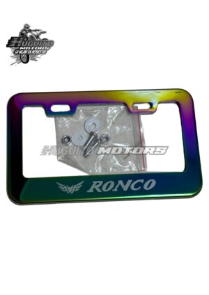 PORTAPLACA TORNASOL RONCO