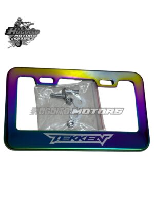PORTAPLACA TORNASOL TEKKEN