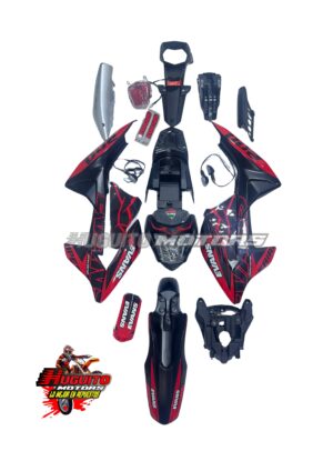 KIT DE PLASTICO TRIAX CON DISEÑO EVANS