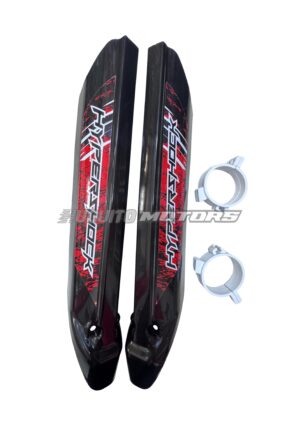 Alternative view of CUBREBARRAS ALPINA VERDE/ROJO