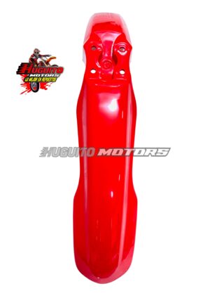 Alternative view of KIT DE PLASTICOS XR125 HONDA ROJO