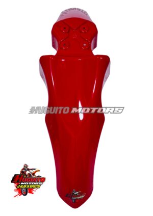 Alternative view of KIT DE PLASTICOS 8B LANGER ROJO