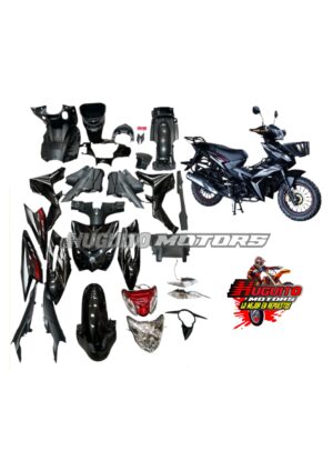 KIT DE PLASTICOS WANXIN 110 Z1 NEGRO