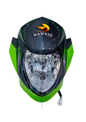 Alternative view of KIT DE PLASTICOS 8B WANXIN VERDE