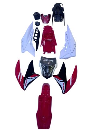 KIT DE PLASTICOS NEXUS MASCARA LED BLANCA