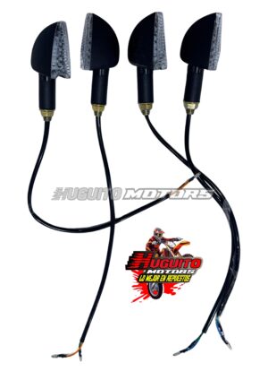 Alternative view of KIT DE PLASTICOS TRIAX NEGRO