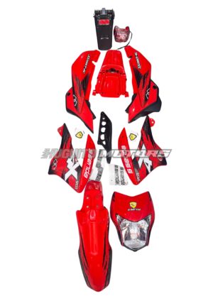 KIT DE PLASTICOS SENDA BROS XR