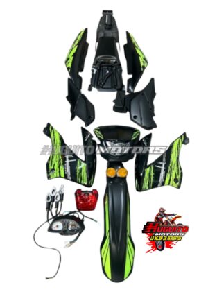 KIT DE PLASTICOS DEMOLITION VERDE