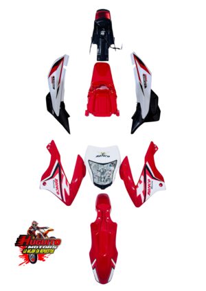 KIT DE PLASTICOS MODELO XR RONCO