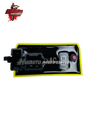 Alternative view of CDI RACING CG150 AMARILLO AC
