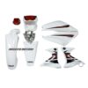 KIT DE PLASTICOS YAMAHA Xtz125 BLANCO