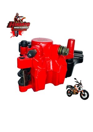 Alternative view of CALIPER DELANTERO TEKKEN ROJO