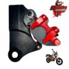 CALIPER DELANTERO TEKKEN ROJO