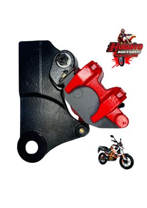 CALIPER DELANTERO TEKKEN ROJO