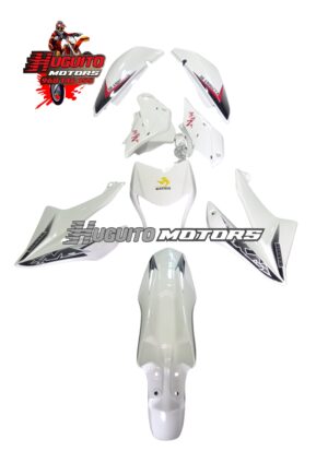 KIT DE PLASTICOS WANXIN XR BLANCO ORIGINAL